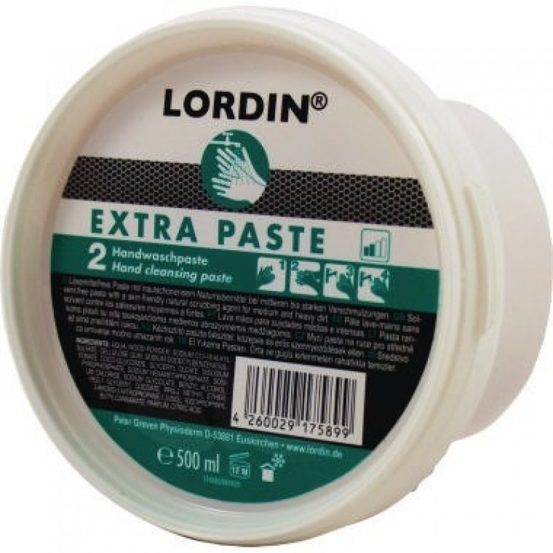 LORDIN Handwaschpaste EXTRA PASTE 14007004 sandlos 500ml LORDIN Handwaschpaste EXTRA PASTE 14007004 sandlos 500ml
