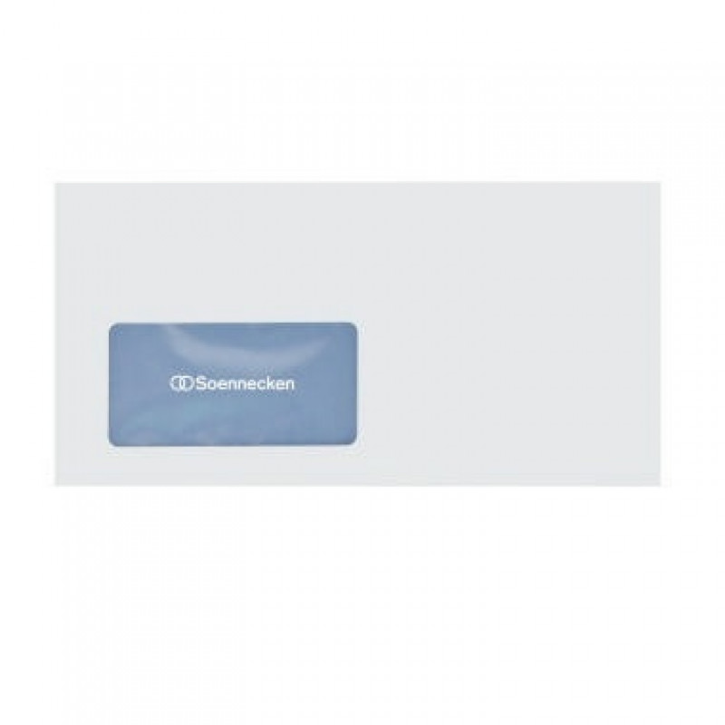 Soennecken Briefhülle Premium 1313 DIN lang mF hk weiß 200 St./Pack. Soennecken Briefhülle Premium 1313 DIN lang mF hk weiß 200 St./Pack.