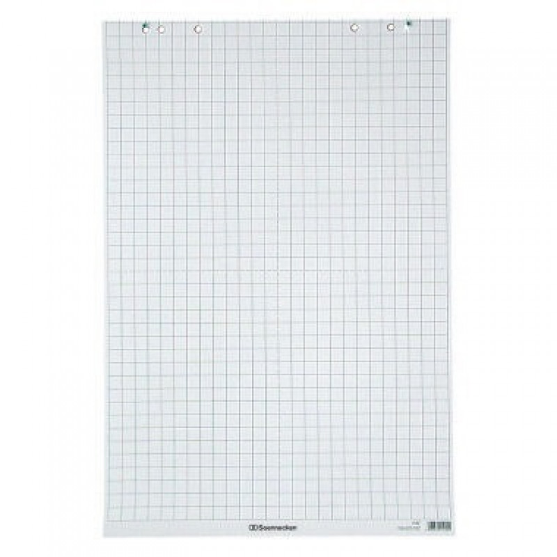 Soennecken Flipchartblock 1140 68x99cm 20Bl. kariert 10 St./Pack. Soennecken Flipchartblock 1140 68x99cm 20Bl. kariert 10 St./Pack.