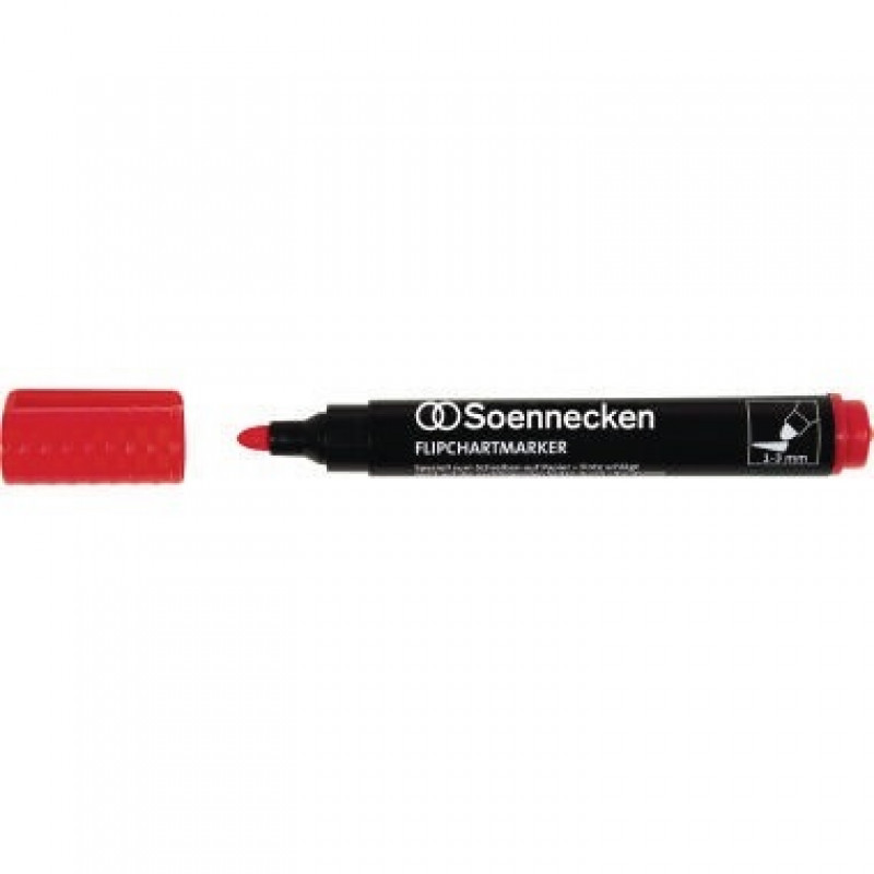Soennecken Flipchartmarker 3073 rot Soennecken Flipchartmarker 3073 rot