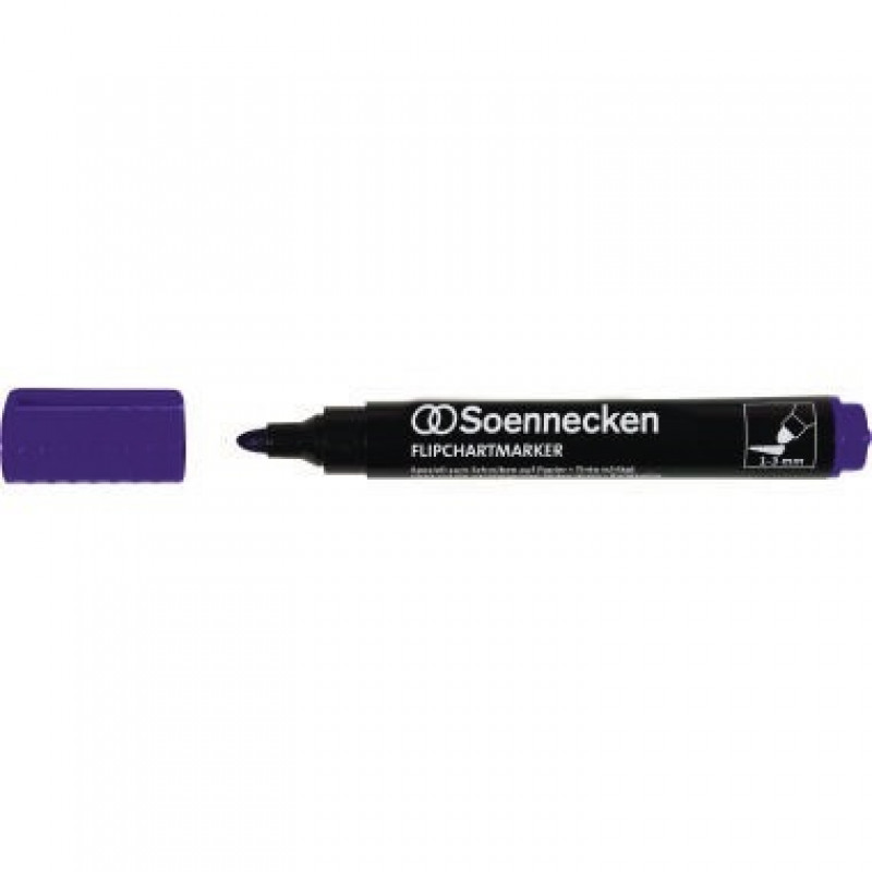 Soennecken Flipchartmarker 3072 blau Soennecken Flipchartmarker 3072 blau