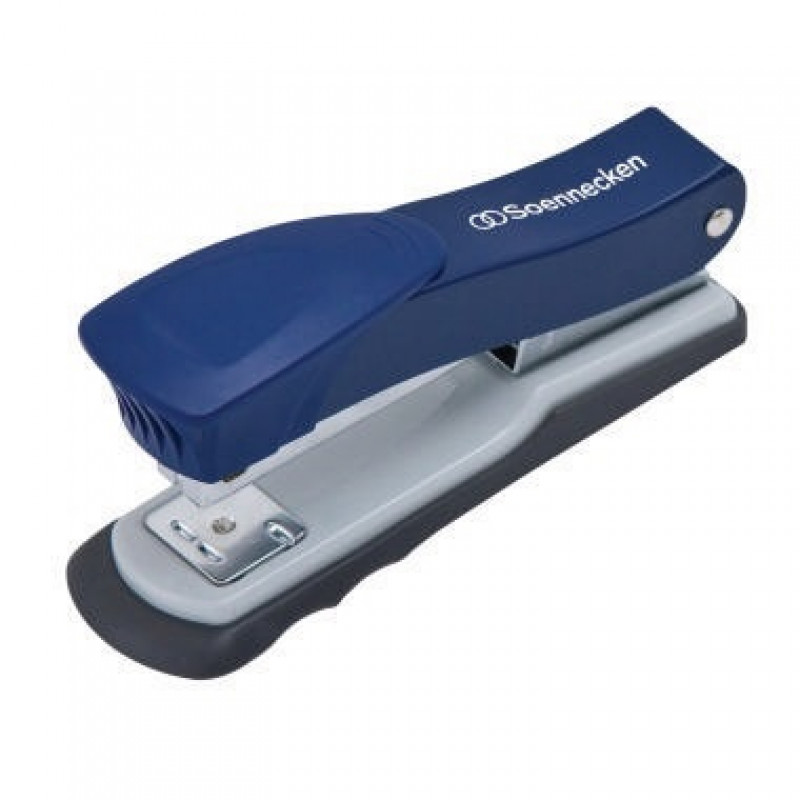 Soennecken Heftgerät 3157 bis 20Blatt Metall 24/6 26/6 blau Soennecken Heftgerät 3157 bis 20Blatt Metall 24/6 26/6 blau
