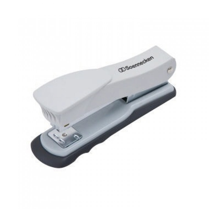 Soennecken Heftgerät 3158 bis 20Blatt Metall 24/6 26/6 grau Soennecken Heftgerät 3158 bis 20Blatt Metall 24/6 26/6 grau