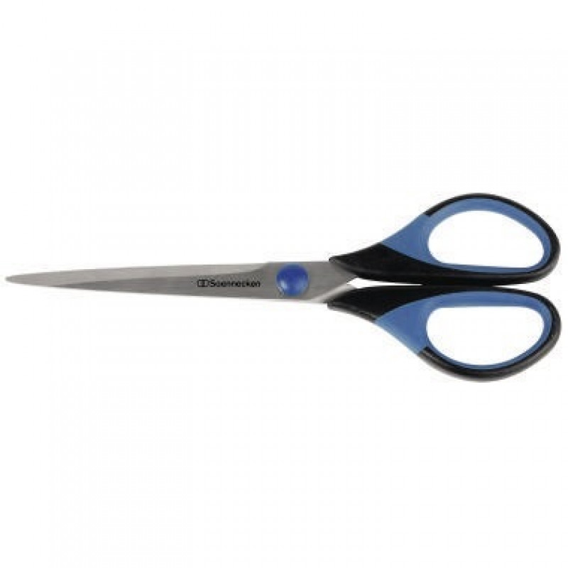 Soennecken Schere 3405 Softgrip 17,5cm 7Zoll Soennecken Schere 3405 Softgrip 17,5cm 7Zoll