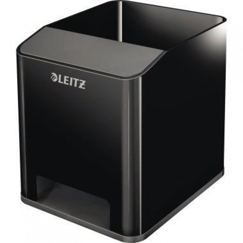 Leitz Stifteköcher Duo Colour 53630095 Sound schwarz Leitz Stifteköcher Duo Colour 53630095 Sound schwarz