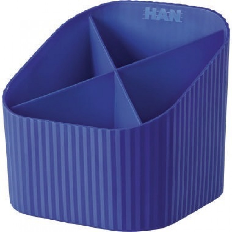 HAN Stifteköcher X-LOOP 17230-14 4 Fächer blau HAN Stifteköcher X-LOOP 17230-14 4 Fächer blau