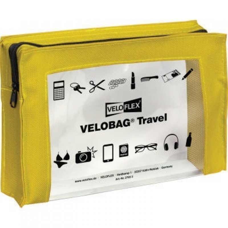 Veloflex Reißverschlusstasche Travel 2705310 230x160mm ge Veloflex Reißverschlusstasche Travel 2705310 230x160mm ge
