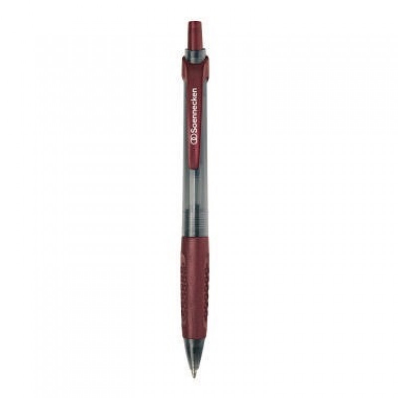 Soennecken Kugelschreiber 3049 Nr.180 Druckmechanik M rot Soennecken Kugelschreiber 3049 Nr.180 Druckmechanik M rot
