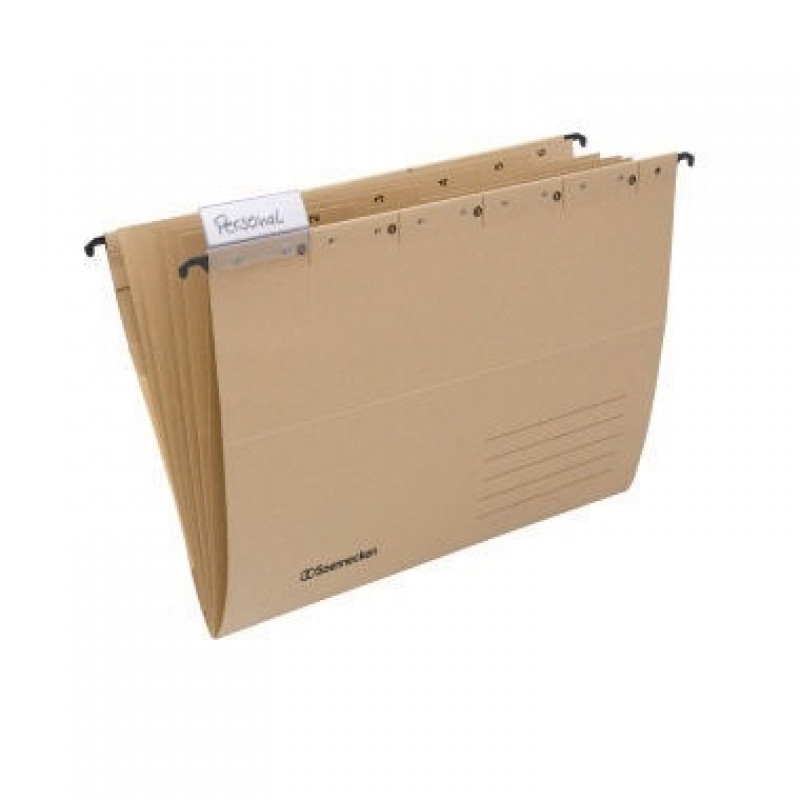 Soennecken Personalhefter 2053 DIN A4 Natronkarton natur