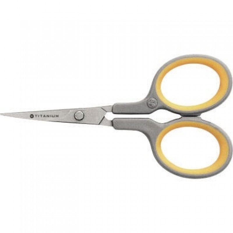 Westcott Schere Titanium Super E-30444 00 geb. 10cm/4Zoll ge/gr Westcott Schere Titanium Super E-30444 00 geb. 10cm/4Zoll ge/gr