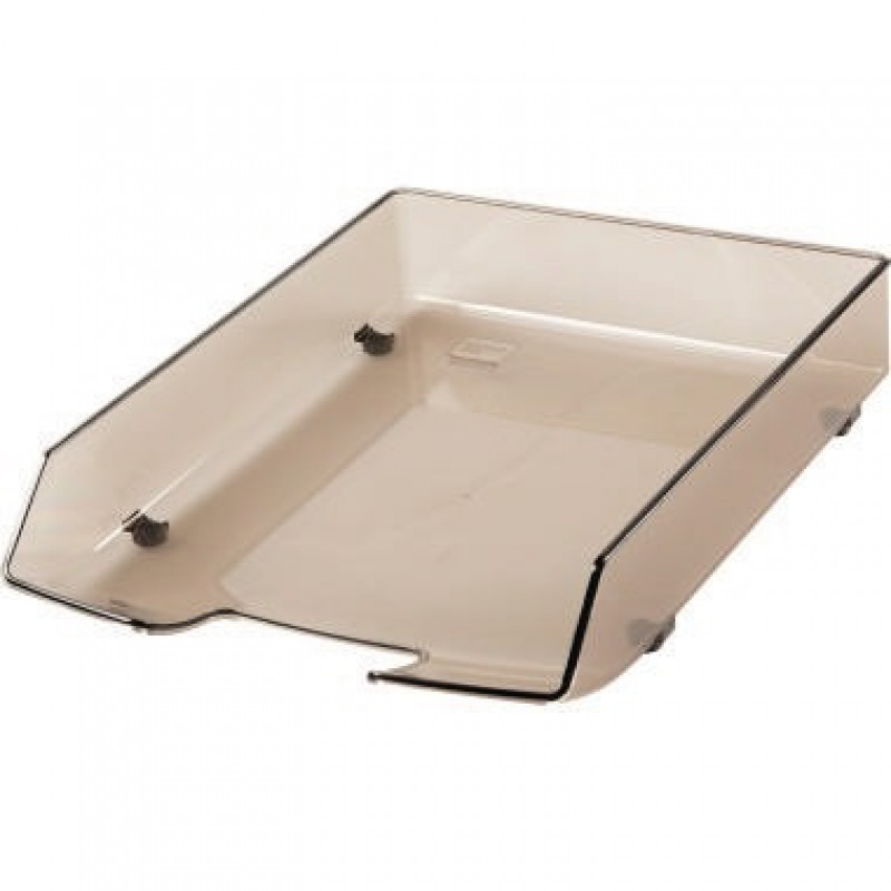 HAN Briefablage WAVE 1028-09 DIN A4/C4 stapelbar tr.rauchtopas HAN Briefablage WAVE 1028-09 DIN A4/C4 stapelbar tr.rauchtopas