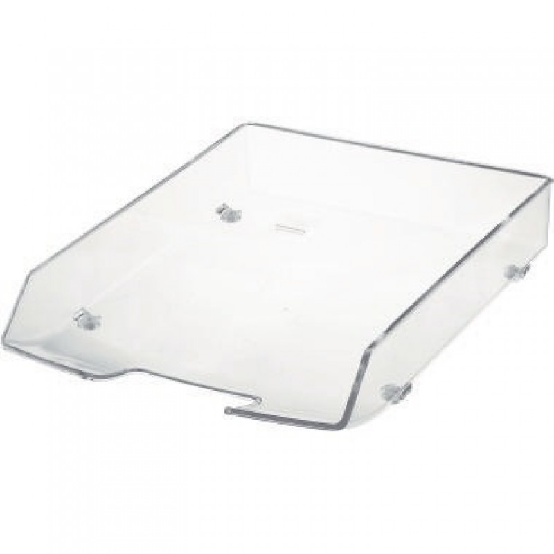 HAN Briefablage WAVE 1028-23 DIN A4/C4 stapelbar glasklar HAN Briefablage WAVE 1028-23 DIN A4/C4 stapelbar glasklar