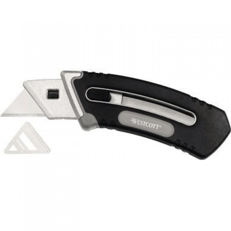 Westcott Cutter Collapsible Utility Knife E-84029 00 Teleskopmechanik Westcott Cutter Collapsible Utility Knife E-84029 00 Teleskopmechanik