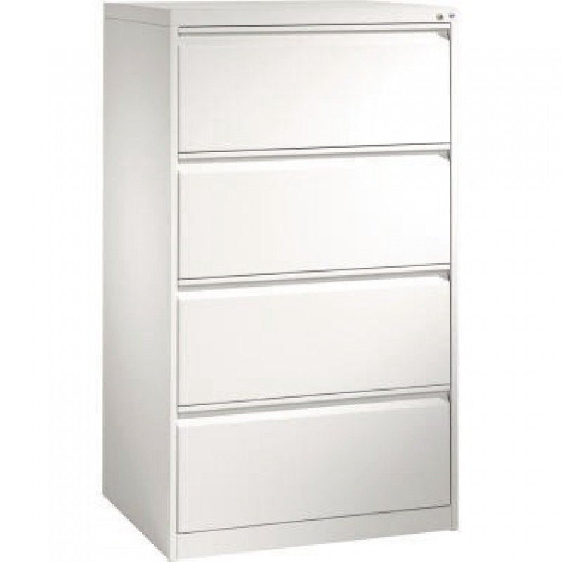 C+P Hängeregistraturschrank Acurado 12934312S10036 A4 4Schübe rws/rws C+P Hängeregistraturschrank Acurado 12934312S10036 A4 4Schübe rws/rws