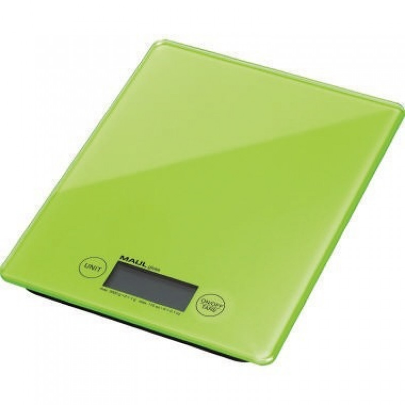 MAUL Briefwaage MAULgloss 1666054 5kg 1g-Teilung hellgrün MAUL Briefwaage MAULgloss 1666054 5kg 1g-Teilung hellgrün
