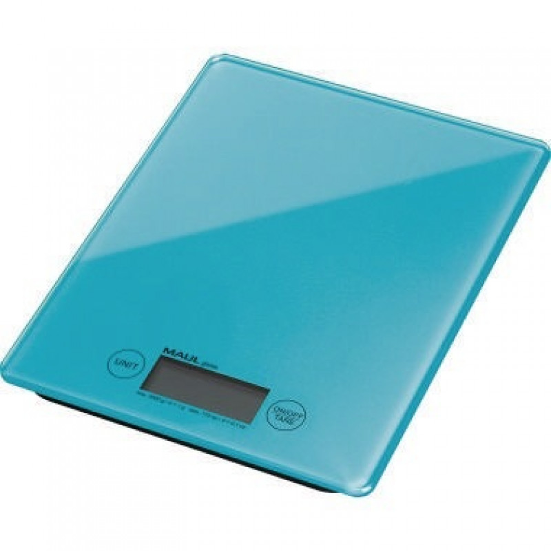 MAUL Briefwaage MAULgloss 1666034 5kg 1g-Teilung hellblau MAUL Briefwaage MAULgloss 1666034 5kg 1g-Teilung hellblau