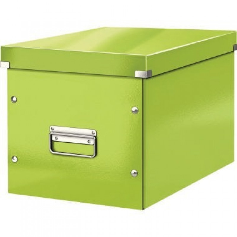 Leitz Archivbox Click & Store Cube 61080064 L grün