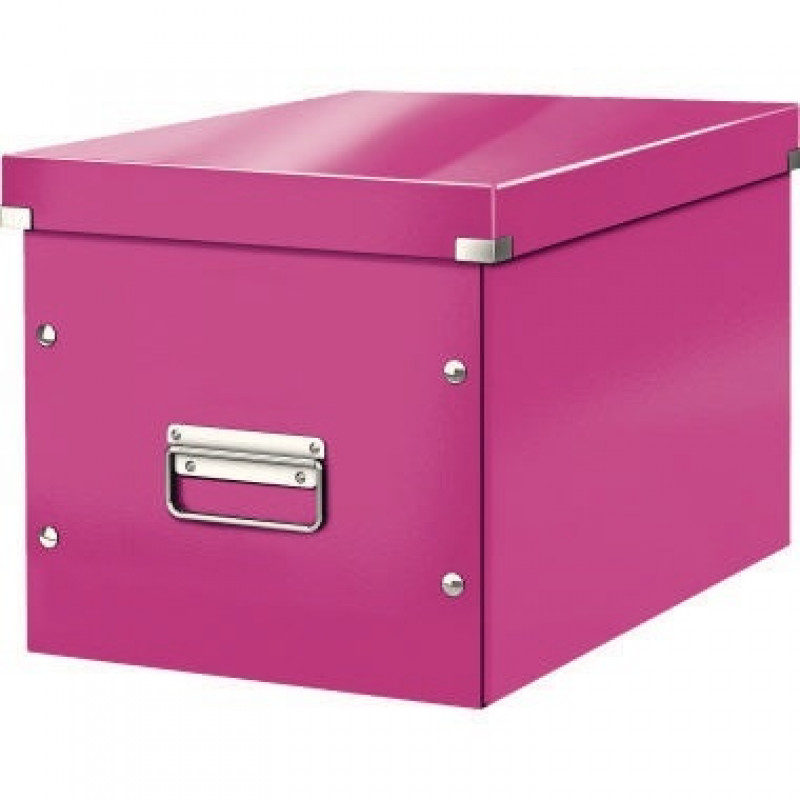 Leitz Archivbox Click & Store Cube 61080023 L pink