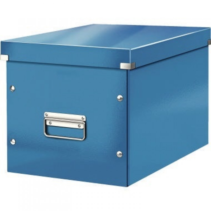Leitz Archivbox Click & Store Cube 61080036 L blau