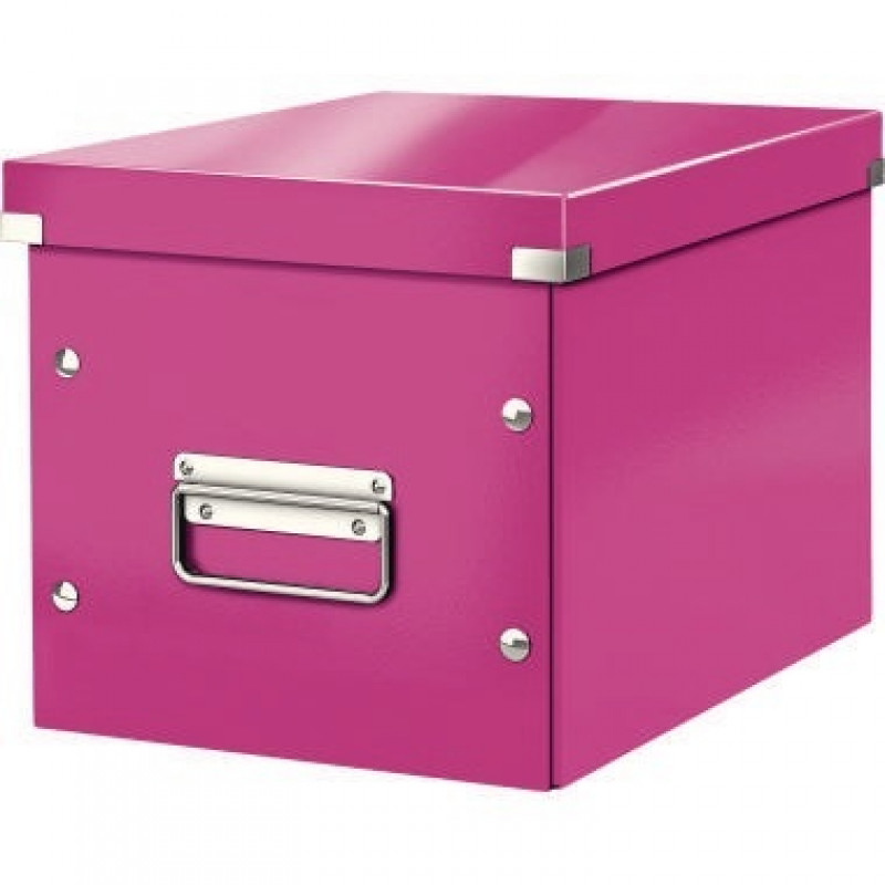 Leitz Archivbox Click & Store Cube 61090023 M pink