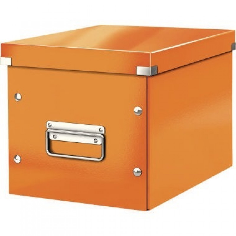 Leitz Archivbox Click & Store Cube 61090044 M orange