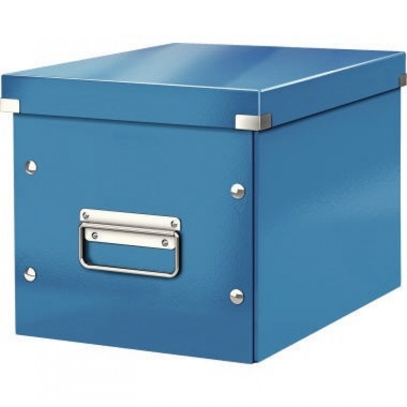 Leitz Archivbox Click & Store Cube 61090036 M blau