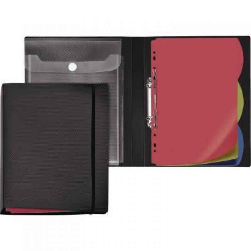 Veloflex Arbeitsmappe Diamond 1142480 A4 schwarz Veloflex Arbeitsmappe Diamond 1142480 A4 schwarz