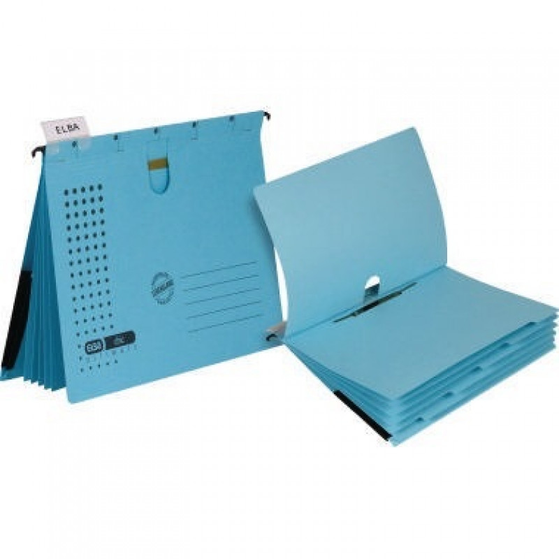 ELBA Hängehefter chic ULTIMATE 100333012 DIN A4 blau 5 St./Pack. ELBA Hängehefter chic ULTIMATE 100333012 DIN A4 blau 5 St./Pack.