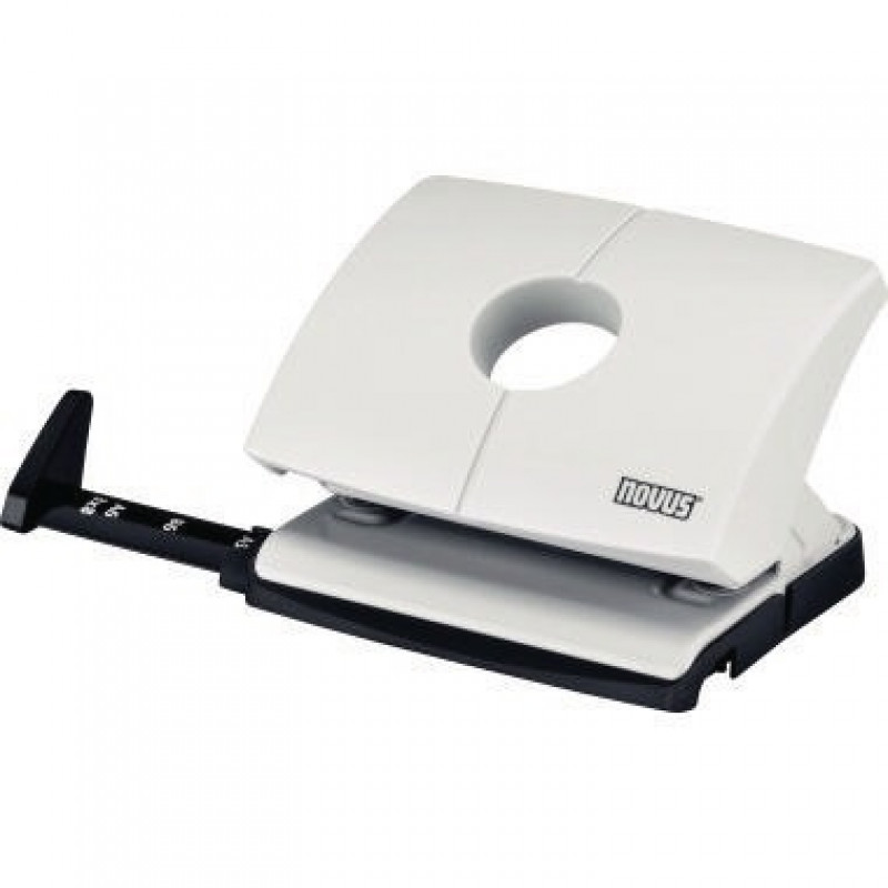 Novus Locher B216 025-0299 16Blatt grau Novus Locher B216 025-0299 16Blatt grau