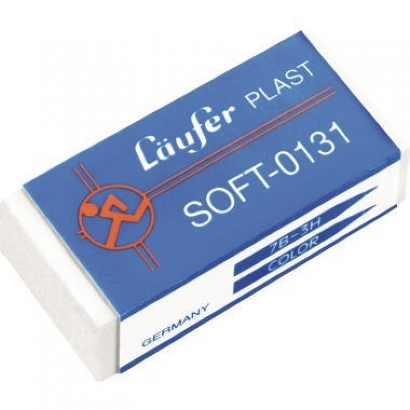 Läufer Radierer Plast Soft 01310 41x19x12mm Läufer Radierer Plast Soft 01310 41x19x12mm