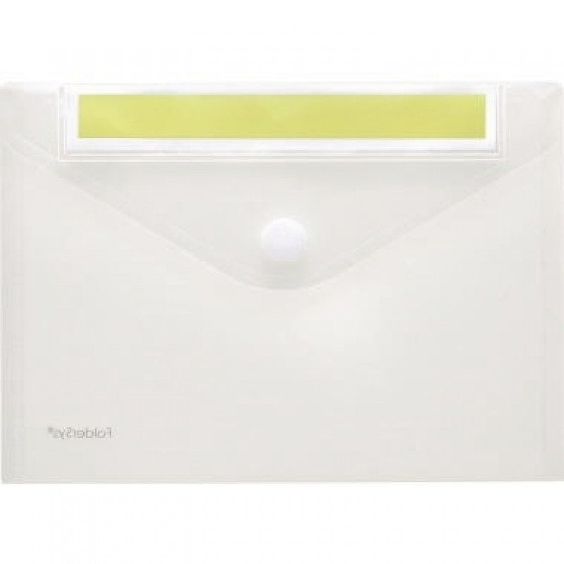 Foldersys Sichttasche 40162-04 Index DIN A5 quer tr 10 St./Pack. Foldersys Sichttasche 40162-04 Index DIN A5 quer tr 10 St./Pack.