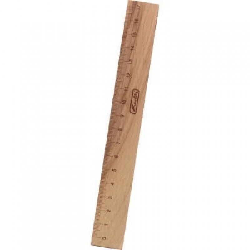 Herlitz Lineal 8700056 17cm Holz Herlitz Lineal 8700056 17cm Holz