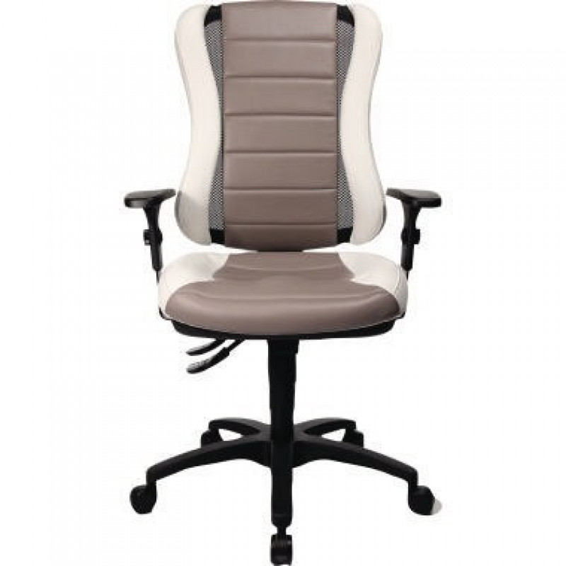 TOPSTAR Bürodrehstuhl Head Point RS HE30PS033 weiß/grau TOPSTAR Bürodrehstuhl Head Point RS HE30PS033 weiß/grau