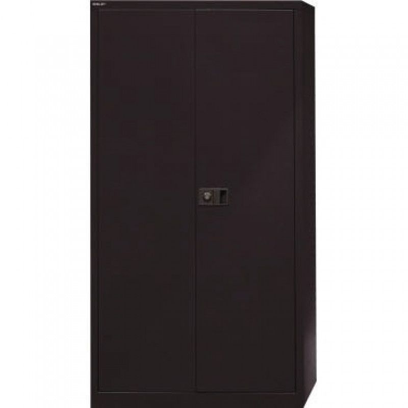 Bisley Flügeltürenschrank Universal E722A03633 4OH schwarz