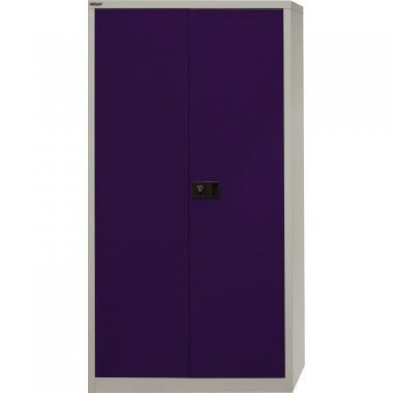 Bisley Flügeltürenschrank Universal E722A03505 4OH lichtgrau/blau Bisley Flügeltürenschrank Universal E722A03505 4OH lichtgrau/blau