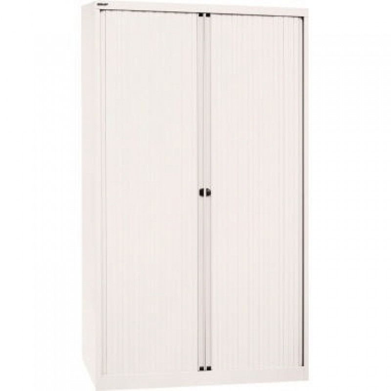 Bisley Rolladenschrank Euro ET412194SPWW696 1200x1979x430mm ws Bisley Rolladenschrank Euro ET412194SPWW696 1200x1979x430mm ws