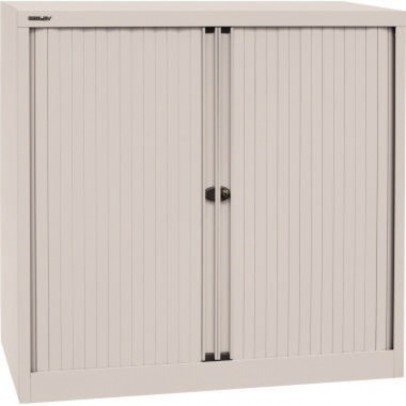 Bisley Rolladenschrank Euro ET410102SLG645 1.000x1.029x430mm gr