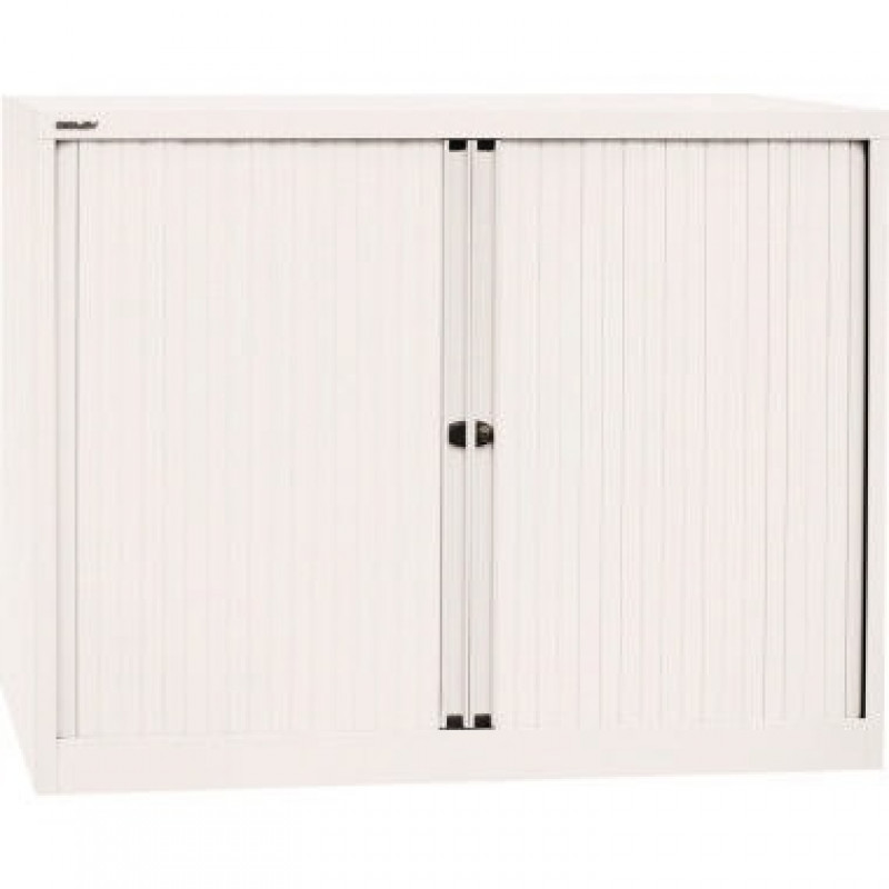 Bisley Rolladenschrank Euro ET412102SPWW696 1200x1029x430mm ws Bisley Rolladenschrank Euro ET412102SPWW696 1200x1029x430mm ws