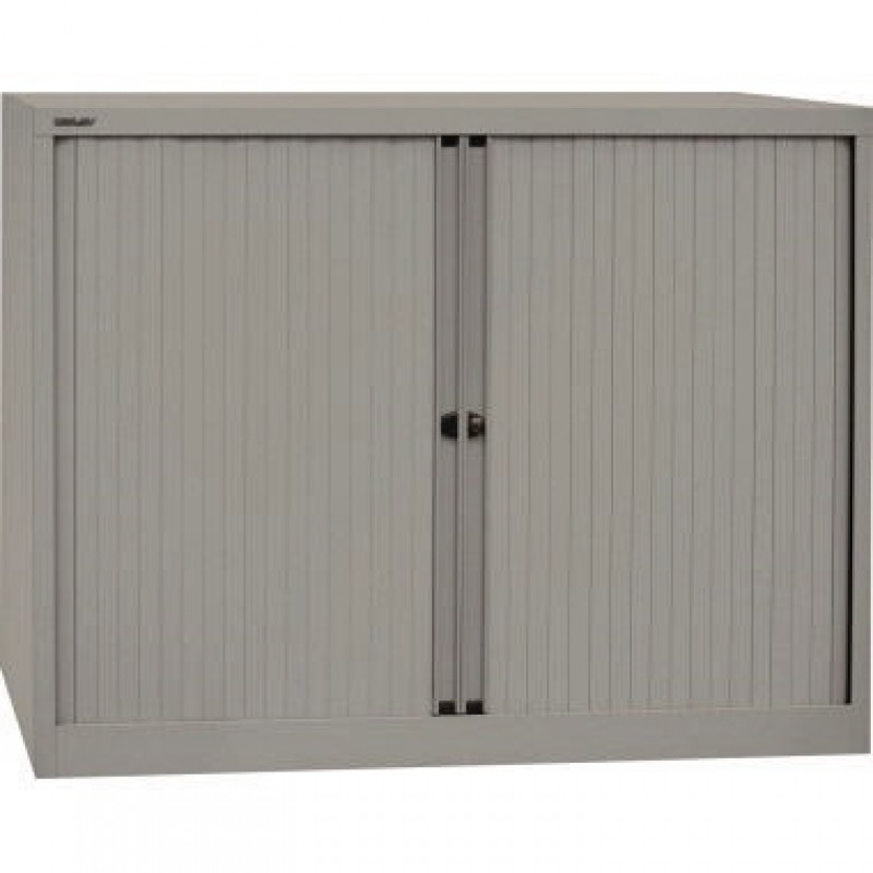 Bisley Rolladenschrank Euro ET412102SSL355 1.200x1.029x430mm si Bisley Rolladenschrank Euro ET412102SSL355 1.200x1.029x430mm si