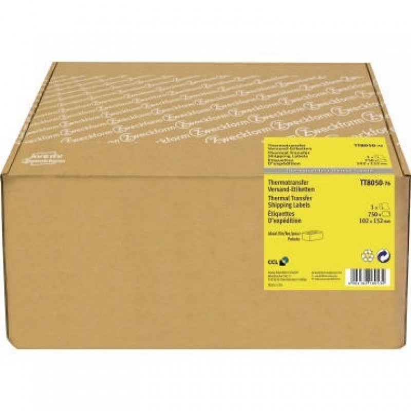 Avery Zweckform Versandetiketten TD8050-25 ws 475 St 2 Ro./Pack. Avery Zweckform Versandetiketten TD8050-25 ws 475 St 2 Ro./Pack.