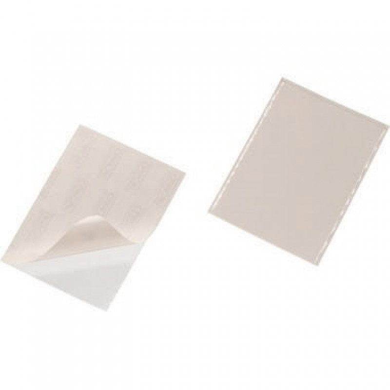 DURABLE Selbstklebetasche Pocketfix 829419 DIN A5 sk tr 25 St./Pack. DURABLE Selbstklebetasche Pocketfix 829419 DIN A5 sk tr 25 St./Pack.