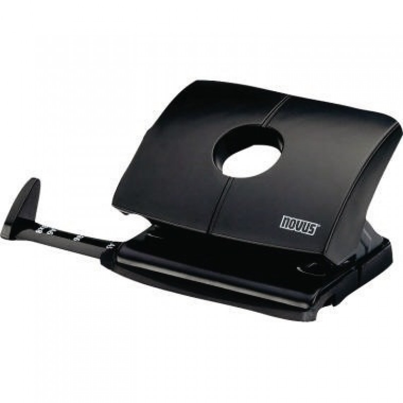 NOVUS Locher B216 025-0296 16Blatt schwarz NOVUS Locher B216 025-0296 16Blatt schwarz