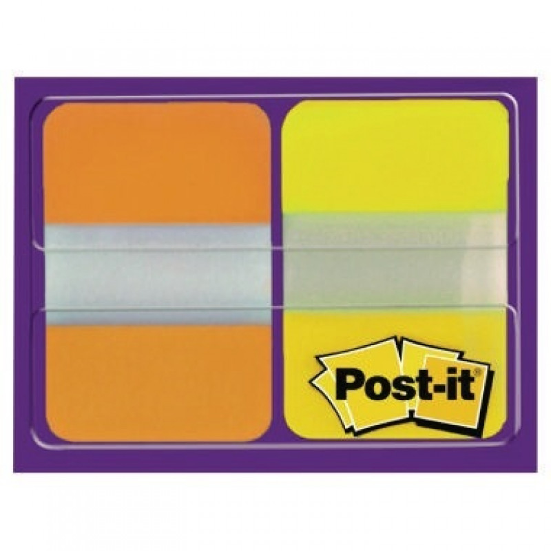 Post-it® Haftnotiz Index Strong 686-OY 25,4x43,2mm ge.or.2x8 Post-it® Haftnotiz Index Strong 686-OY 25,4x43,2mm ge.or.2x8