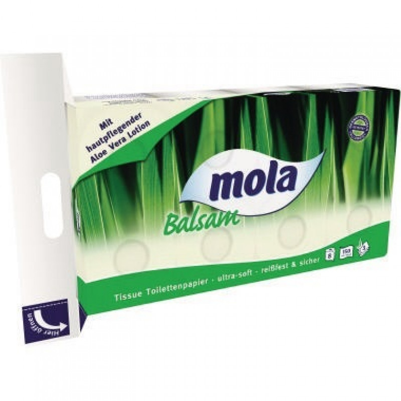 Mola Balsam mit Decor 711298 TP grün