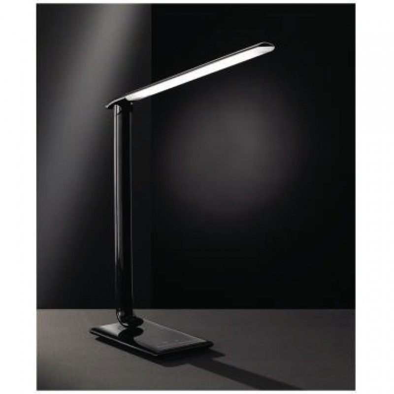 Action Tischleuchte Tubac 846901100000 +USB-Anschluss sw