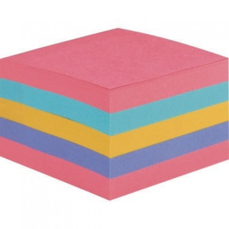 Post-it® Super Sticky Würfel Rainbow Collection f.sor. 440Bl. Post-it® Super Sticky Würfel Rainbow Collection f.sor. 440Bl.