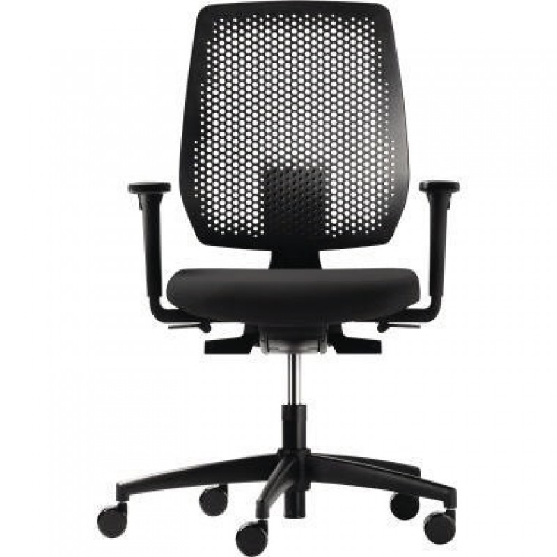 Bürodrehstuhl Speed-o Membran schwarz Bürodrehstuhl Speed-o Membran schwarz