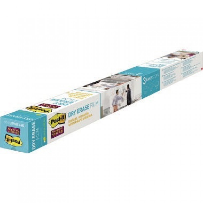 Post-it Folie Super Sticky Dry DEF6X4EU 121,9x182,9cm Post-it Folie Super Sticky Dry DEF6X4EU 121,9x182,9cm