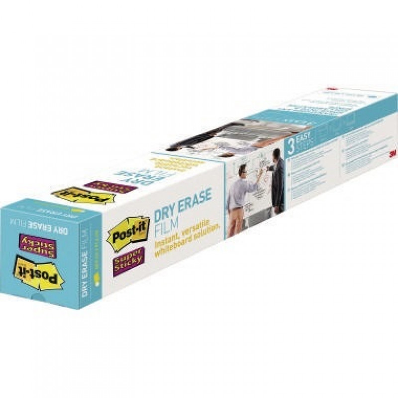 Post-it Folie Super Sticky Dry DEF3x2EU1 60,9x91,4cm Post-it Folie Super Sticky Dry DEF3x2EU1 60,9x91,4cm