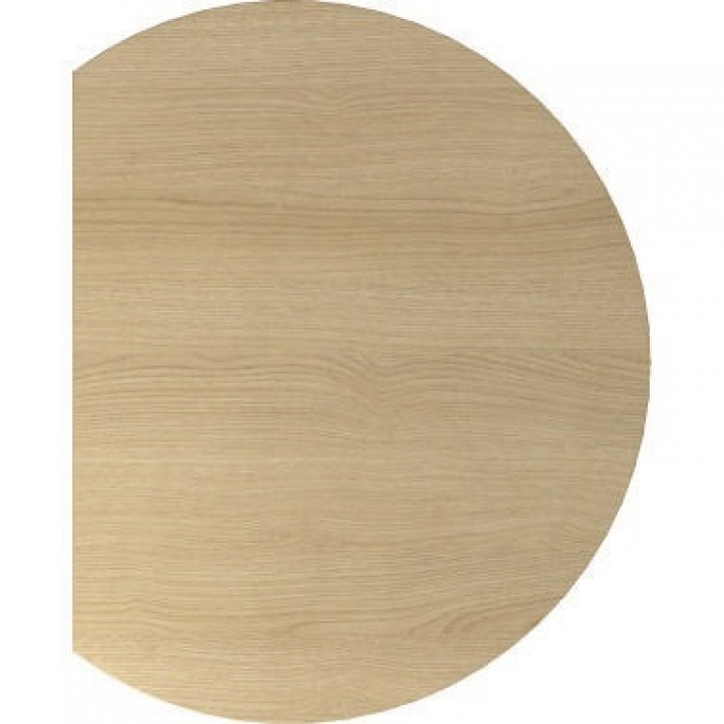 Hammerbacher Anbautisch VHA80/E/S kreisförmig 80x100cm eiche Hammerbacher Anbautisch VHA80/E/S kreisförmig 80x100cm eiche